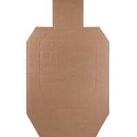 ACTION IDPA-CB-100 CARDBOARD TORSO CUTOUT 100BX IDPACB100