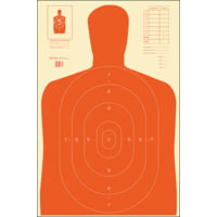Action Target B-27E Economy Silhouette Target, Pack of 100