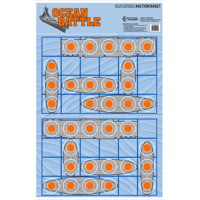 Action Target GS-OCEAN-100 Action Ocean Battle Hanging Paper 23" X 35" Ships