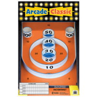 Action Target GS-SKEE-1000 Action Skee-Ball Hanging Paper 23" X 35" Arcade G