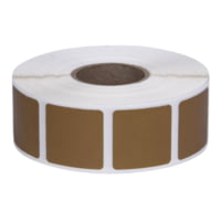 Action Target PAST-CB Square Target Pasters 7/8" 1000 Per Box Cardboard