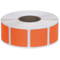 Action Target Self-Adhesive Target Pasters 3/4 Inch Square, 1,000 Per Roll