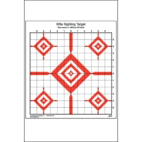 Action Target SI-13 Rifle Sighting Target 100 Per Case