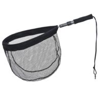 Adamsbuilt Extendable Aluminum Trout Net with 6in Handle