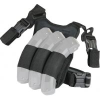 Adaptive Tactical Tac-Hammer Triple Mag Pouch Drop Leg Platform