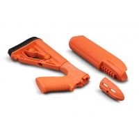 Adaptive Tactical EX Stock &amp; Forend - Rem 870, 12g - Less Lethal Orange