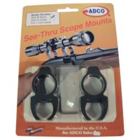 ADCO 22 Groove See-Thru Scope Mount