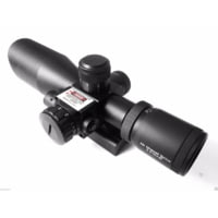 ADE Advanced Optics 2.5-10x40mm Rifle Scope, 40mm