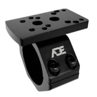 ADE Advanced Optics 30mm/1in Piggyback Universal Fit Red Dot Riflescope Ring