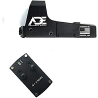ADE Advanced Optics Advanced Optics RD3-006 1x Reflex Green Dot Sight w/Colt 1911 Mount Plate