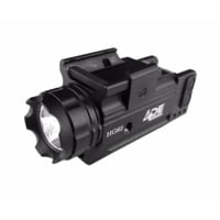 ADE Advanced Optics Crusader Series Compact Green Laser Strobe Flashlight Sight