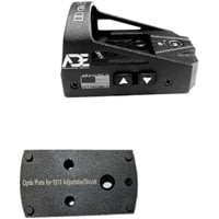 ADE Advanced Optics Delta RD3-012 1x Reflex Red Dot Sight w/1911 Novak Optic Mount Plate