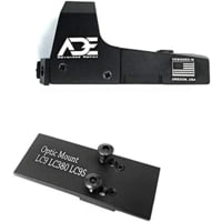 ADE Advanced Optics RD3-006 1x Reflex Green Dot Sight w/Ruger LC9 Optic Mount Plate