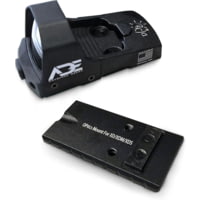 ADE Advanced Optics RD3-006X 1x Reflex Green Dot Sight w/Springfield XD, MOD.2 Optic Mount Plate