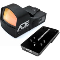 ADE Advanced Optics RD3-009 1x Reflex Red Dot Sight w/Taurus PT111 G2, Millennium G2 Optic Mount Plate