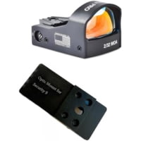 ADE Advanced Optics Delta Pro RD3-012 Motion Awake 1x Reflex Red Dot Sight w/Ruger Security 9 Optic Mounting Plate
