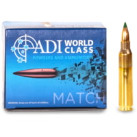 ADI World Class BlitzKing .223 Remington 55 Grain Centerfire Rifle Ammunition