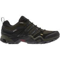 Adidas Terrex Fast X GTX Shoe - Men's-Earth Green/Black/Red-11.5 US