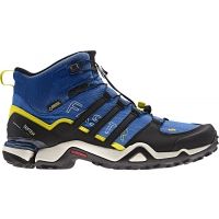 Adidas Terrex Fast R Mid GTX Boot - Men's-10.5 US-Black/Core Energy/Black