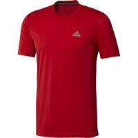Adidas Terrex Ultimate Short Sleeve Tee - Men's-Light Scarlet-Small