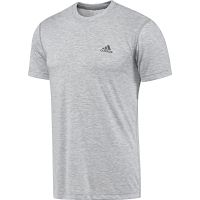 Adidas Terrex Ultimate Short Sleeve Tee - Men's-Medium Gray Heather-X-Large