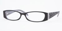 Adrienne Vittadini Eyeglasses AV7036-604-5315 with Rx Prescription Lenses Frame - Tortoise Frame w/Non-Rx lenses