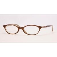 Adrienne Vittadini Eyeglasses AV7027 with Lined Bi-Focal Rx Prescription Lenses