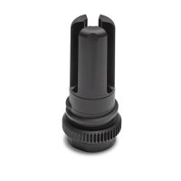 Advanced Armament Corporation Blackout Flash Hider, 5.56mm, 18t, 1/2-28