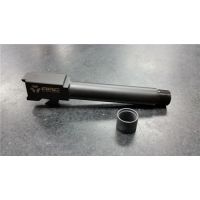 Advanced Armament Corporation Barrel, 9mm, Threaded, Fits Glock 17 1/2x28, w/Thread Protector