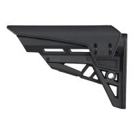 ATI Outdoors B2102216 TactLite AR-15 Mil 6Pos Reinforced Polymer Blk