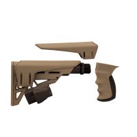 ATI Outdoors Saiga TactLite Elite Adj Stk FDE &amp; SRS B.2.20.1272