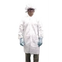 VWR Vwr Labcoat 3 Pocket 2x Cs30 IC224SWH2XVD
