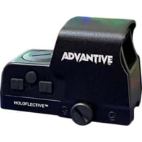 Advantive Holoflective Gun Sight Reflex 1x28mm Dot Reticle