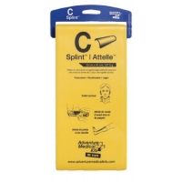 Adventure Medical Kits C-Splint Retail Packaging