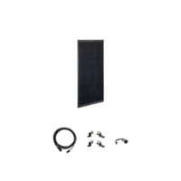 Zamp Solar Airstream Obsidiana Series 100 Watt Solar Panel Expansion Kit