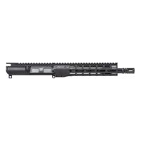 Aero Precision AR-15 10.5in 5.56x45mm NATO No Forward Assist Complete Upper Receiver with Flash Hider w/ ATLAS R-ONE Handguard