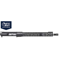 Optics Planet Exclusive Aero Precision AR15 16in .223 Wylde Fluted Barrel Complete Upper Receiver with Flash Hider