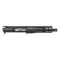 Aero Precision AR-15 7.5in 5.56x45mm NATO No Forward Assist Complete Upper Receiver with Flash Hider w/ ATLAS R-ONE Handguard