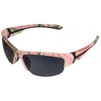 AES Outdoors RealTree Pink Camo Pursuit with Grey Lens Polarized