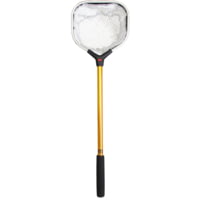 Aftco NET188GLD Poly Bait Net 18in Alum Handle 8in Hoop