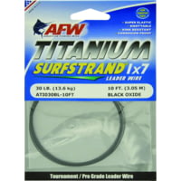 AFW Surfstrand Titanium Leader Wire