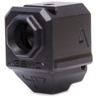 Agency Arms 417 Single Port Barrel Compensators