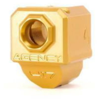 Agency Arms 417 Single Port Barrel Compensators