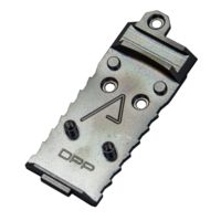 Agency Arms Radiused DPP Red Dot Sight Mount Plate for Glock