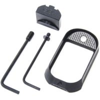 Agency Arms No Strap Compatible Glock 19X Magwells