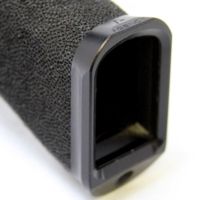 Agency Arms MW-G17G4-NBS Magwell Compatible With Glock 17 Gen4 6061-T6 Aluminum