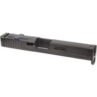 Agency Arms Peacekeeper Stripped Precut Glock 19 Pistol Slide