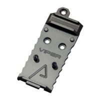 Agency Arms Viper Red Dot Sight Mount Plate for Glock