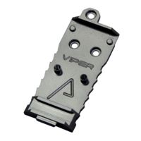 Agency Arms Viper Standard Red Dot Sight Mount Plate for Glock