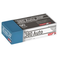Aguila .380 ACP 90 Grain Jacketed Hollow Point Pistol Ammunition